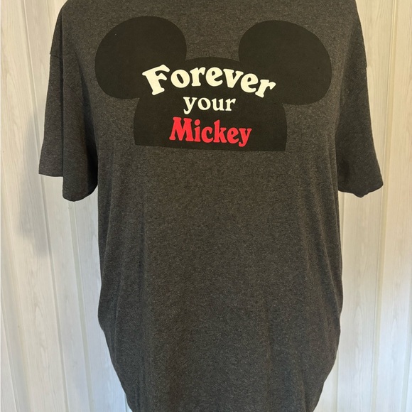 Mickey / Minnie Forever Yours Disney’s Theme Park Tees Lot of 2 - Picture 4 of 7
